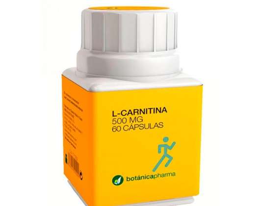 BotĂˇnicapharma L-Carnitina 60 Capsules