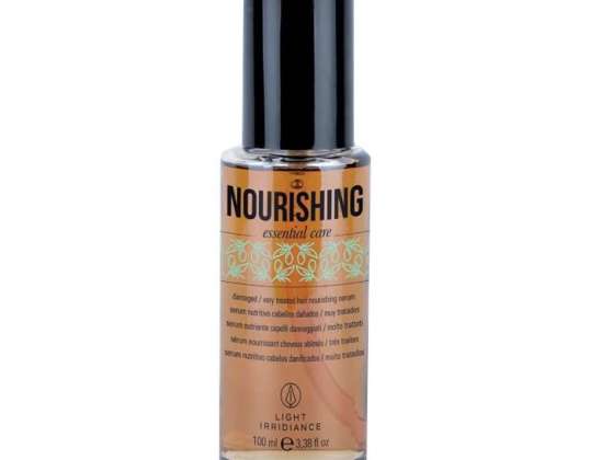 Light Irridiance Nourishing Essential Care Serum Damaged Hair 100ml