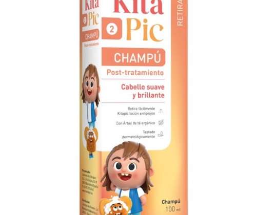 Kitapic Treatment šampoon 100ml
