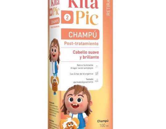 Kitapic hoito shampoo 100ml