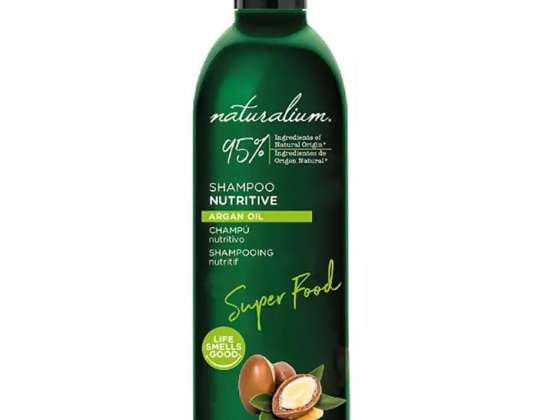 Naturalium Super Food arganöljy Ravitseva Shampoo 400ml