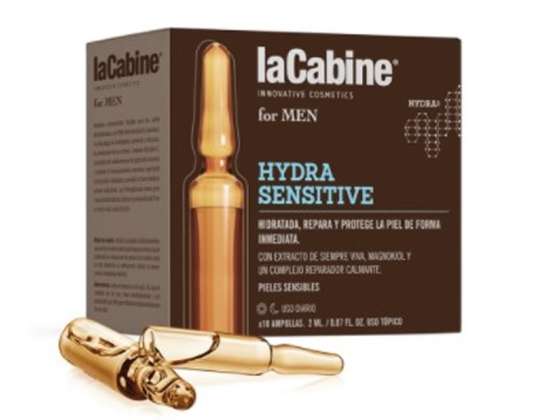 La Cabine Voor Heren Hydra Gevoelige Ampullen 10x2ml