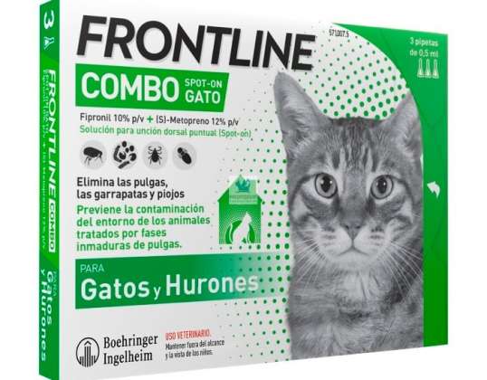 Frontline Boehringer Combo Katter 5 pipetter