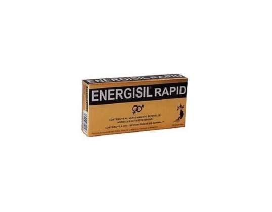 Energisil Rapid 30 Cápsulas