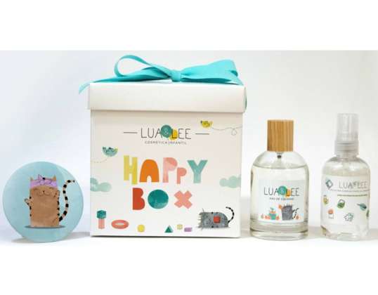 Lua és Lee Happy Box készlet 3 részes