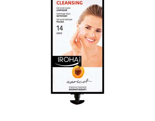 Iroha Nature Cleasing Gel Aprikoosi 14 käyttökertaa