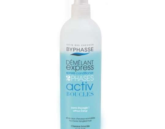 Byphasse ExprĂ©s Activ Boucles Acondicionador Cabello Rizado 400ml