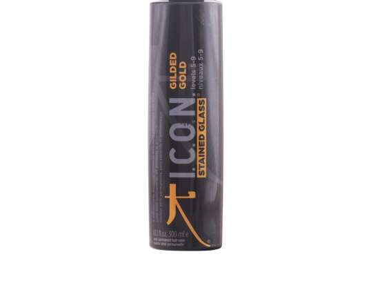 Icoon Gebrandschilderd Glas Semi Permanente Haarkleur Verguld Goud 300ml