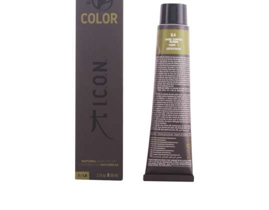 Icon Ecotech Цвет Натуральный Цвет волос 6,4 Темный Медный Блондин 60мл