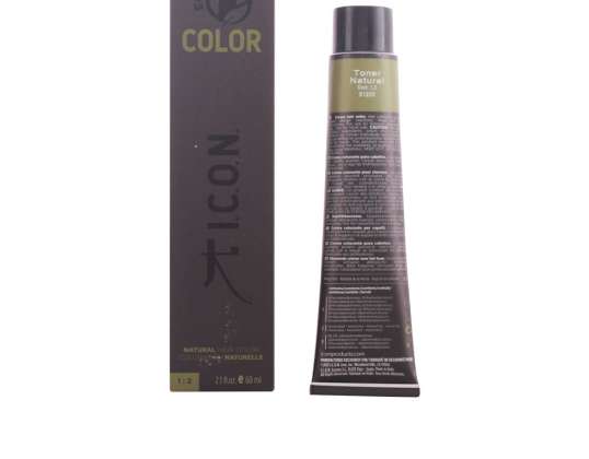 Icon Ecotech Kleur Natuurlijke Haarkleur Toner Natural 60ml