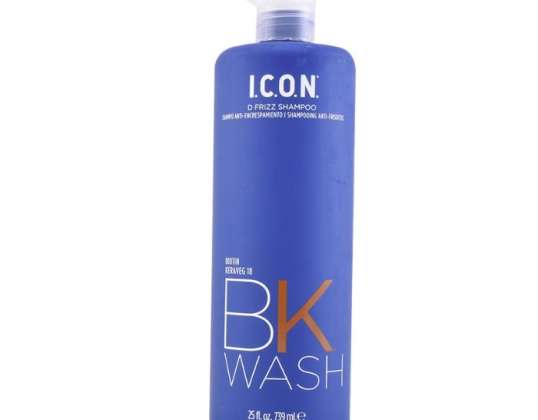 Icon Bk Wash Frizz Shampoo 739ml