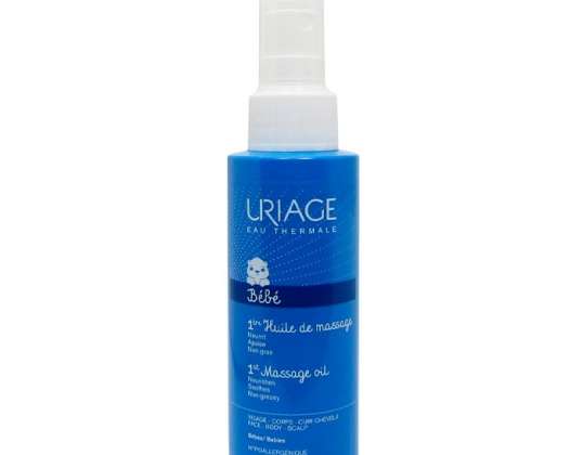 Uriage Baby Massasje Olje 100ml  