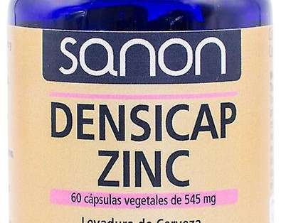 Sanon Densicap sinkki 60 CĂˇpsulas de 545 mg