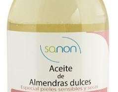 Sanon Aceite De Almendras Dulces 250ml