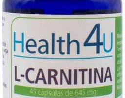 H4u L-Carnitina 45 CĂˇpsulas De 645 Mg