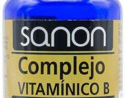 Sanon Complejo VitamĂnico B 30 CĂˇpsulas De 400 Mg