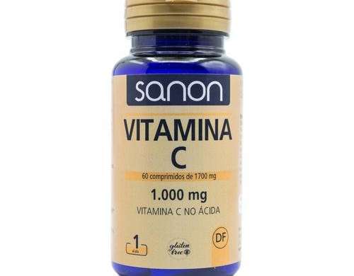 Sanon Vitamina C 60 Comprimidos De 1700 Mg