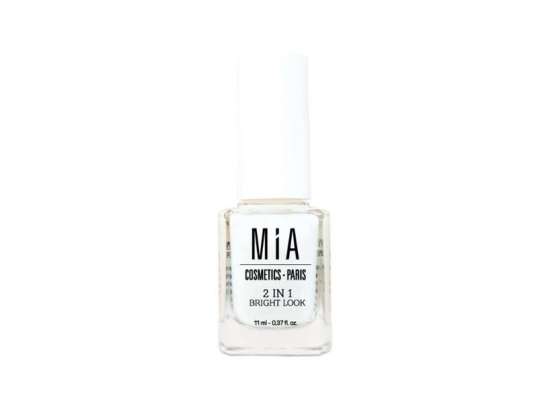 MĂa Cosmetics 2 In 1 Heldere Look Tratamiento UĂ±as 11ml