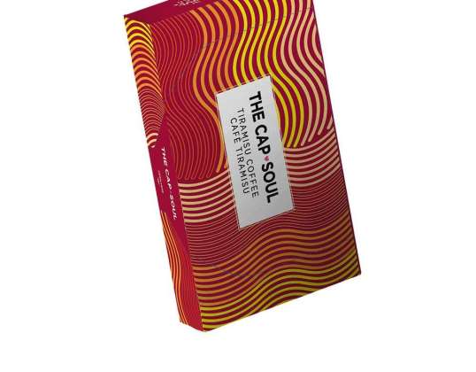 El Capsoul CĂˇpsulas CafĂ TiramisĂş 1 x 10 CĂˇpsulas© Compatibles Nespresso