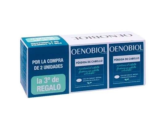 Oenobiol Perdita di Capelli 3x30 Capsule