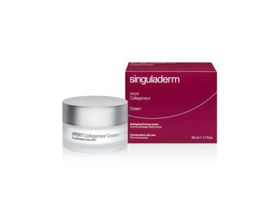 Singuladerm Xpert Collageneur Anti-Ageing Firming Cream For Combination/Oily Skin 50ml