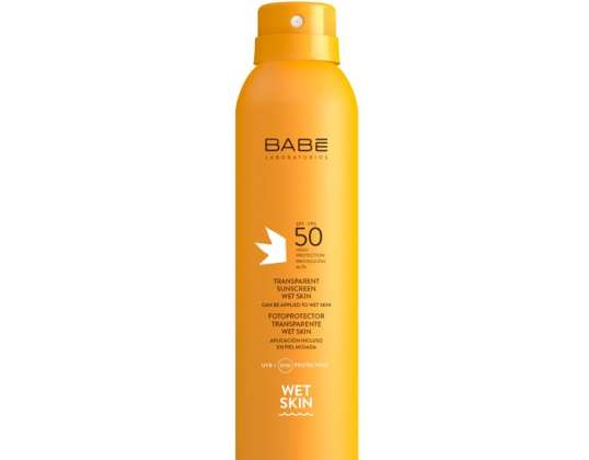 Babe Fotoprotector Pediatric Wet Skin Spf50 200ml  