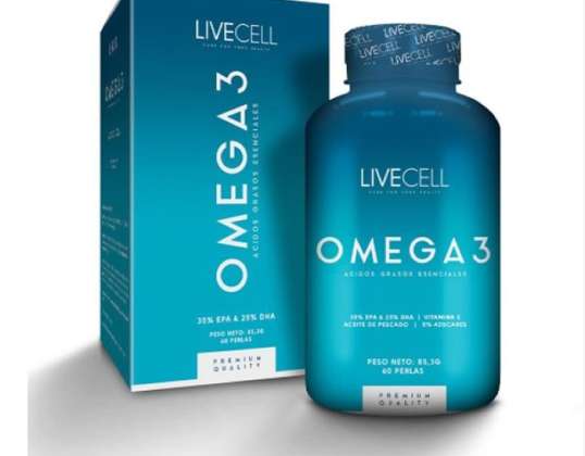 Livecell Omega 3 60 Pearls