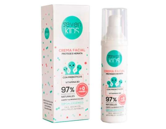 Schwarzkopf Seven Kids Cr Face 50 Prebioticos y B3