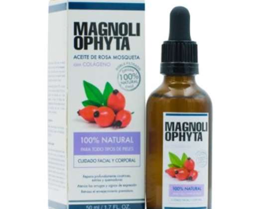 Magnoliophyta Hagebuttenöl mit Kollagen 50ml