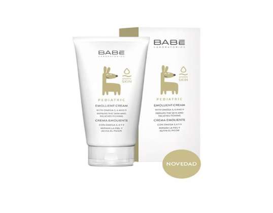 Babe Babé Pediatric Emollient Cream For Atopic Skin 200ml