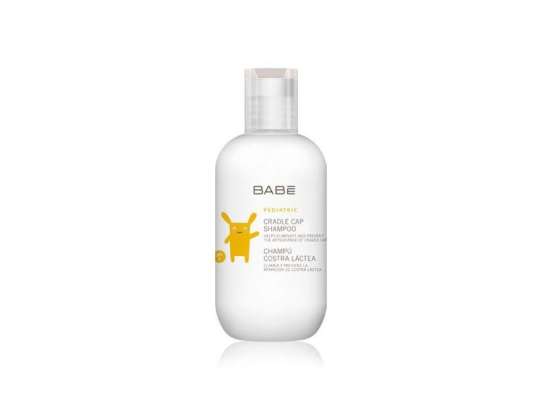 Babe Babé Pediatric Cradle Cap Shampoo 200ml