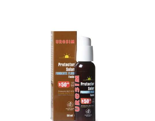 Uresim fényvédő Fundente Fluid arcápoló Spf50 50ml