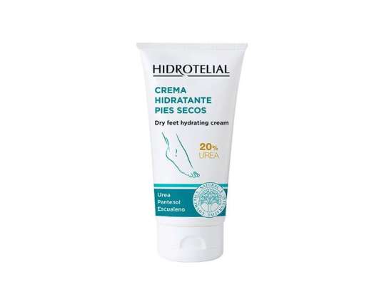 Hidrotelial Hydrotelial Moisturising Cream voor droge voeten 75ml