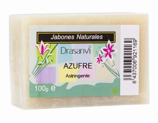 Drasanvi Jabon Azufre Zolfo 100g