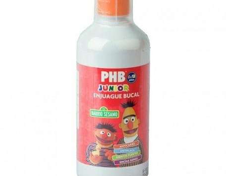 Pbh Phb Enjuague Bucal Junior 500ml