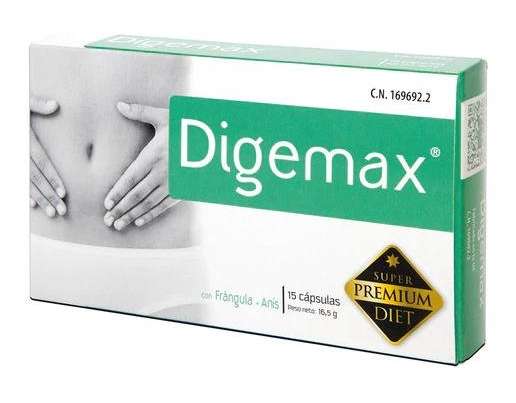 CĂˇpsulas Confor Digestivo Digemax