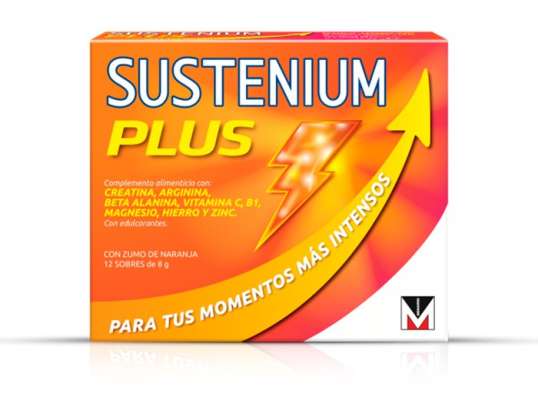 Menarini Sustenium Plus Multivitamin 12 Paket