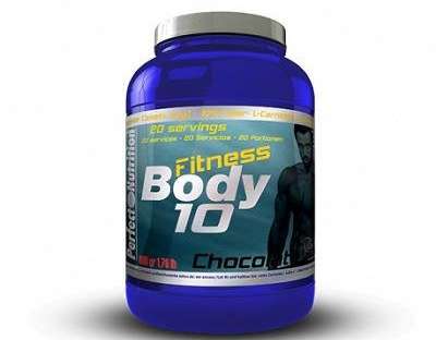 Perfect Nutrition Fit Body Chocolate BombĂłn 400g