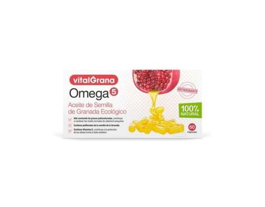 Vitalgrana Omega 5 Of 60 Capsules