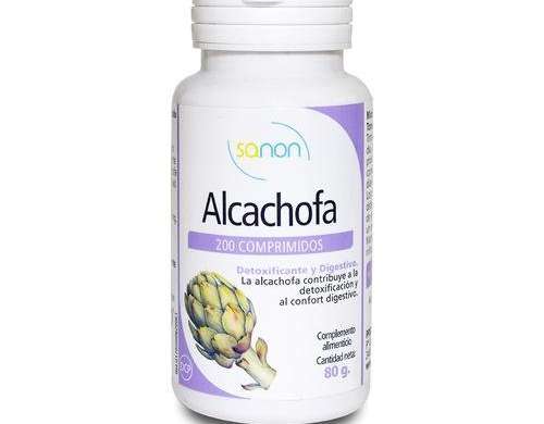 Sanon Alcachofa 200 Comprimidos De 400 Mg
