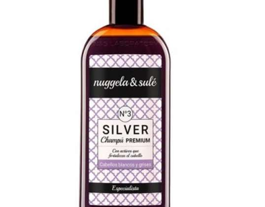 Nuggela & SulĂ© NÂş3 Silver Shampoo Premium 100ml