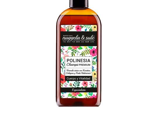 Nuggela & SulĂ© Polinesia Keratin šampūnas 250ml