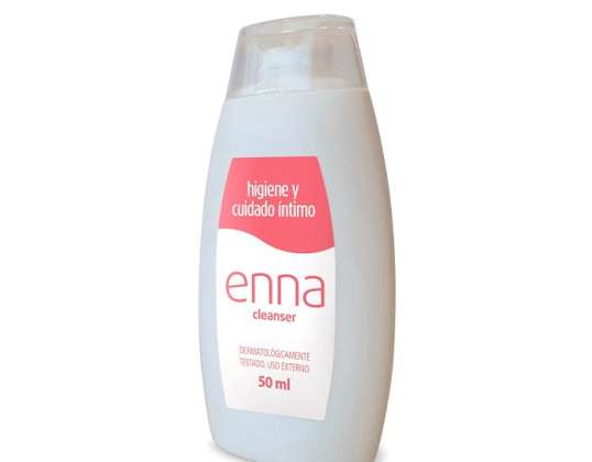 Enna Cleanser Gel Limpiador Higiene Íntima 50ml 