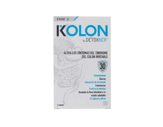 Detoxner Kolon Fase 2 15 Sobres