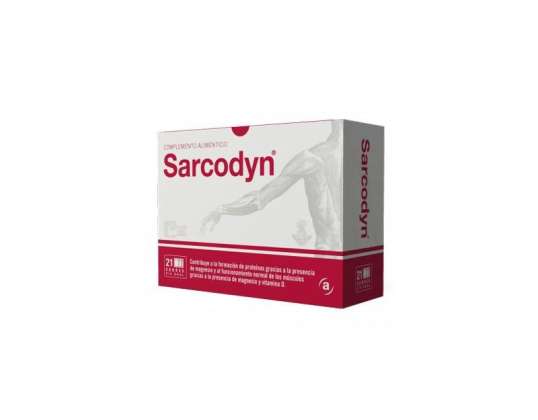 Actapharma Sarcodyn Piña 21 Sobres