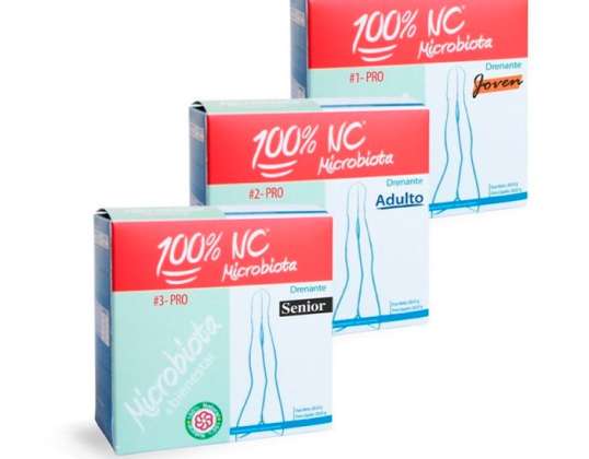 Nc Microbiota Antioksidanttinen viemäröinti nuori 