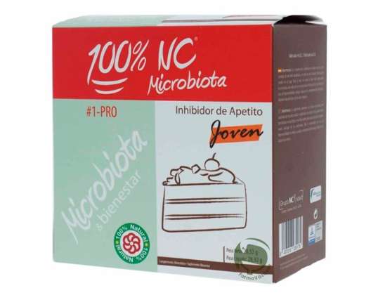 Nc Microbiota Nuori ruokahalun estäjä 