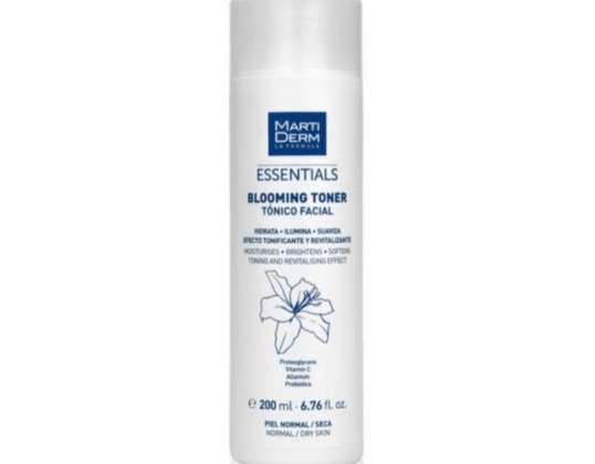 Martiderm Essentials Virágzó tonik Normál Száraz Bőr 200ml