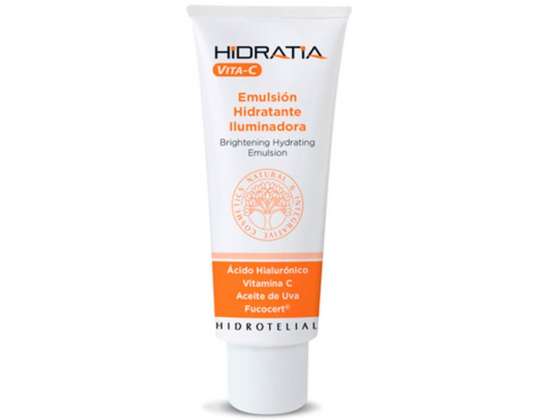 Hidrotelial Hidratia Vita-C Emulsión Hidratante Iluminante 50ml