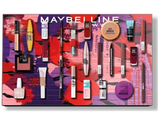 Maybelline Advent Calendar